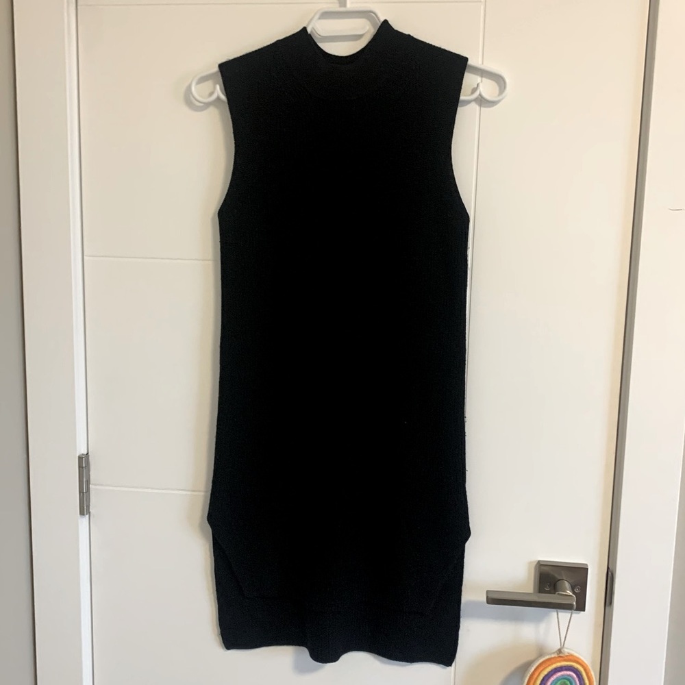 Icone (from Simons) sleeveless sweater tunic